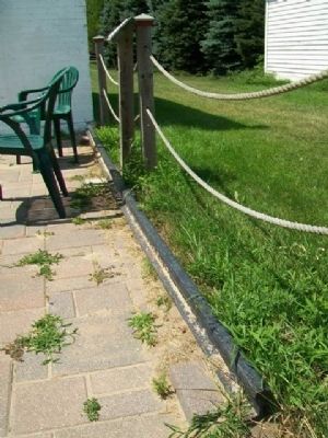 Surf Boat Rail and Marker. Click for full size. Surf Boat Rail and Marker image. Click for full size.