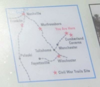 The map is located on the lower right side of the marker. Click for full size. The map is located on the lower right side of the marker image. Click for full size.