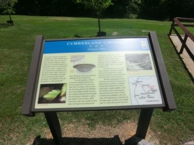 Cumberland Caverns Marker image. Click for full size.