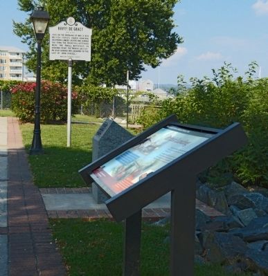 British Landing Marker. Click for full size. British Landing Marker image. Click for full size.