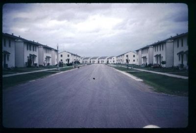 Bergstrom Base Housing image. Click for full size.