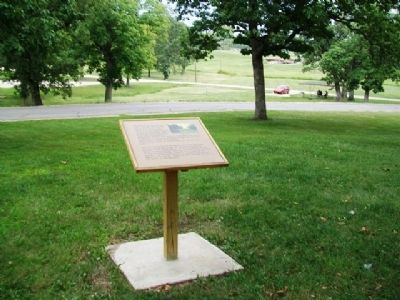 Battle of Osawatomie Marker. Click for full size. Battle of Osawatomie Marker image. Click for full size.