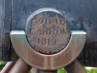 79046 Carron 1812<br>Trunion of the Confiance Cannon image. Click for full size.