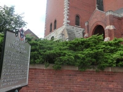 Saint Paul's Episcopal Church Marker image, Touch for more information