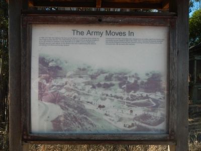 The Army Moves In Marker image. Click for full size.