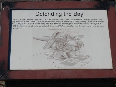Defending the Bay Marker image. Click for full size.