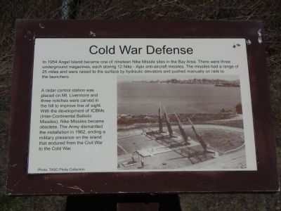 Cold War Defense Marker image. Click for full size.