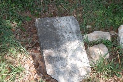 J.M. Harrell Gravestone. Click for full size. J.M. Harrell Gravestone image. Click for full size.
