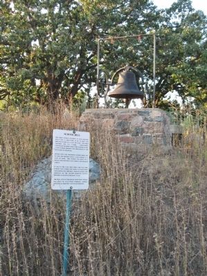 School Bell and Marker image. Click for full size.