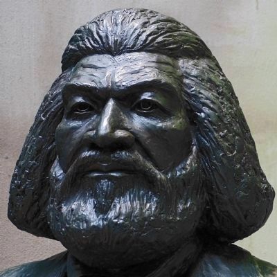 Frederick Douglass. Click for full size. Frederick Douglass image. Click for full size.