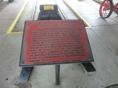 Terminal Station Marker image. Click for full size.