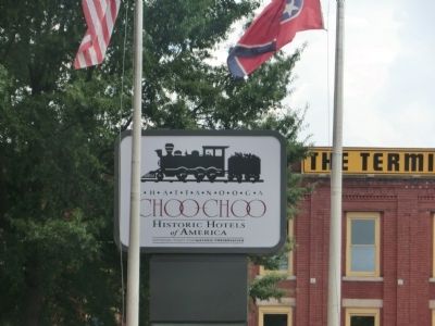 Terminal Station Marker image. Click for full size.