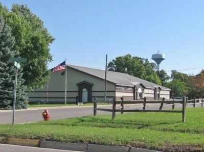 Brownton Veterans Memorial. Click for full size. Brownton Veterans Memorial image. Click for full size.