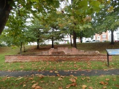 Brick Slave Quarters. Click for full size. Brick Slave Quarters image. Click for full size.