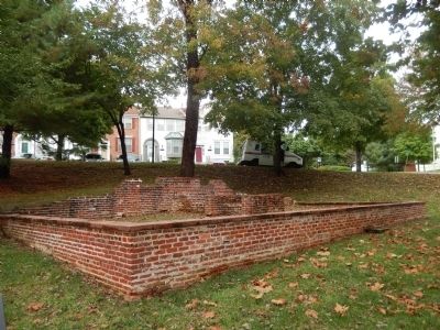 Brick Slave Quarters. Click for full size. Brick Slave Quarters image. Click for full size.