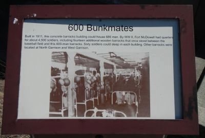 600 Bunkmates Marker image. Click for full size.