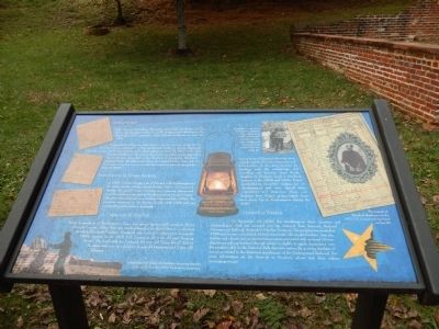 Seeking Freedom Marker. Click for full size. Seeking Freedom Marker image. Click for full size.