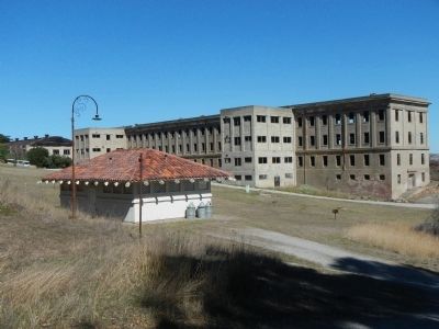 Barracks at Fort McDowell. Click for full size. Barracks at Fort McDowell image. Click for full size.