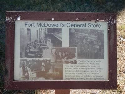 Fort McDowells General Store Marker image. Click for full size.