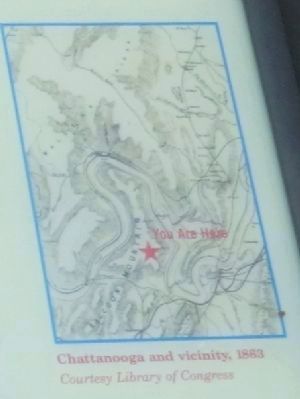 Map located in the upper right side of the marker image. Click for full size.