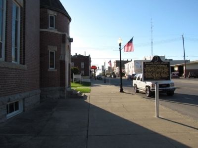 Randolph County Quakers Marker. Click for full size. Randolph County Quakers Marker image. Click for full size.