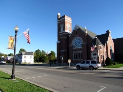 Winchester Friends Church. Click for full size. Winchester Friends Church image. Click for full size.