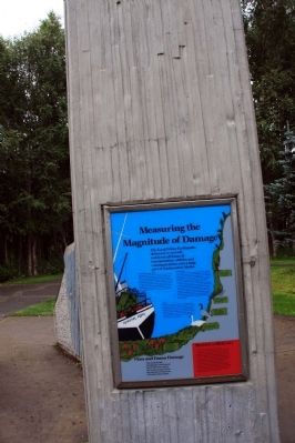 Measuring the Magnitude of Damage Marker. Click for full size. Measuring the Magnitude of Damage Marker image. Click for full size.
