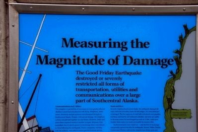 Measuring the Magnitude of Damage Marker image. Click for full size.