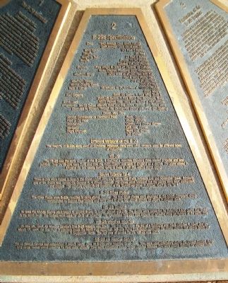 The B-29 Memorial Panel 2 Marker image. Click for full size.