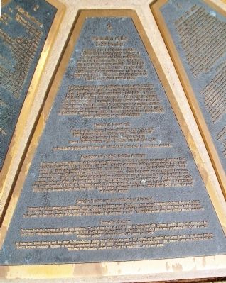 The B-29 Memorial Panel 3 Marker image. Click for full size.