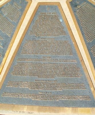 The B-29 Memorial Panel 4 Marker image. Click for full size.