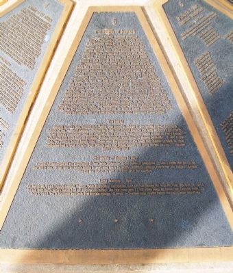 The B-29 Memorial Panel 5 Marker image. Click for full size.