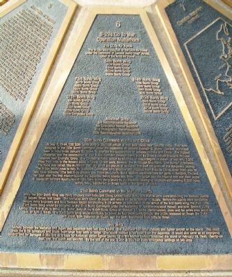 The B-29 Memorial Panel 6 Marker image. Click for full size.
