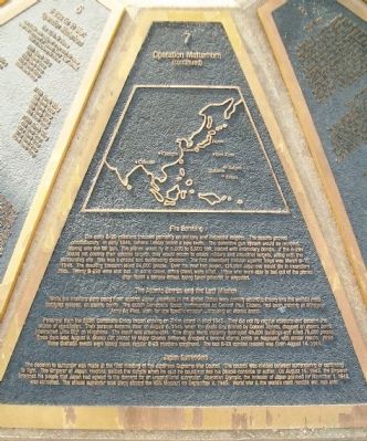 The B-29 Memorial Panel 7 Marker image. Click for full size.
