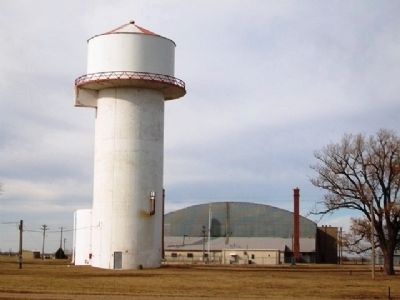 Former WWII Great Bend AAF Structures image. Click for full size.