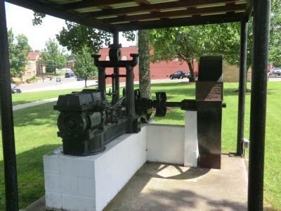 Cumberland County's First Steam Engine. Click for full size. Cumberland County's First Steam Engine image. Click for full size.