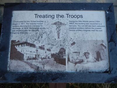 Treating the Troops Marker image. Click for full size.