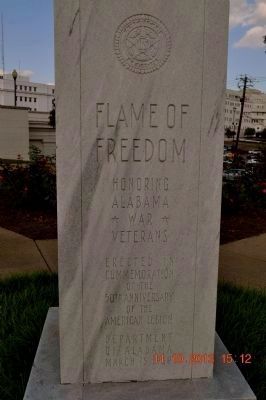 Flame of Freedom Monument image. Click for full size.