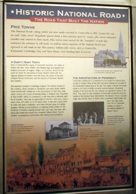 Historic National Road /<br>Make History, Drive It Marker. Click for full size. Historic National Road /<br>Make History, Drive It Marker image. Click for full size.