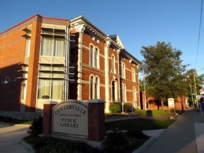 Centerville - Center Township Public Library. Click for full size. Centerville - Center Township Public Library image. Click for full size.