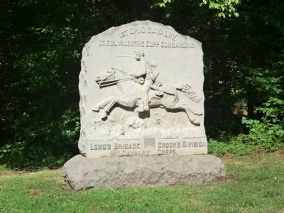 1st Ohio Cavalry Monument image. Click for full size.