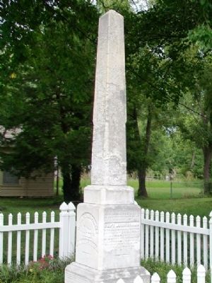 Soldiers Monument image. Click for full size.