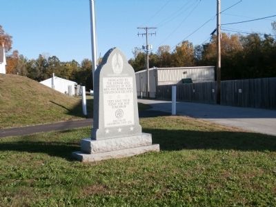 Wide View - - Veterans Memorial Marker. Click for full size. Wide View - - Veterans Memorial Marker image. Click for full size.