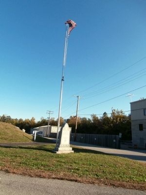 Long View - - Veterans Memorial Marker. Click for full size. Long View - - Veterans Memorial Marker image. Click for full size.