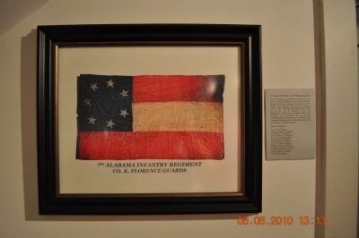"Battle Flag of the Confederacy" Marker. Click for full size. "Battle Flag of the Confederacy" Marker image. Click for full size.