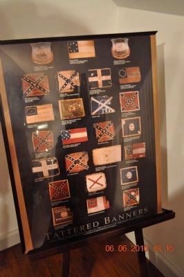 "Battle Flag of the Confederacy" Marker. Click for full size. "Battle Flag of the Confederacy" Marker image. Click for full size.