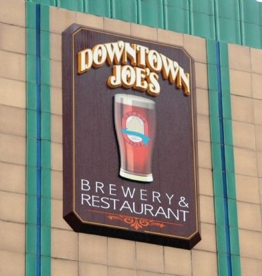 The Oberon Saloon building now houses Downtown Joe's. Click for full size. The Oberon Saloon building now houses Downtown Joe's image. Click for full size.