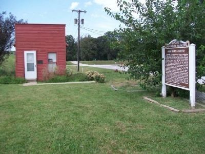 John Brown Country Marker. Click for full size. John Brown Country Marker image. Click for full size.