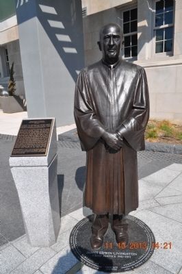 James Edwin Livingston Marker image. Click for full size.