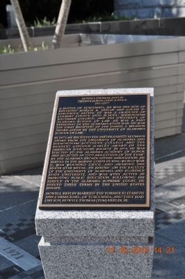 Howell Thomas Heflin Marker image. Click for full size.